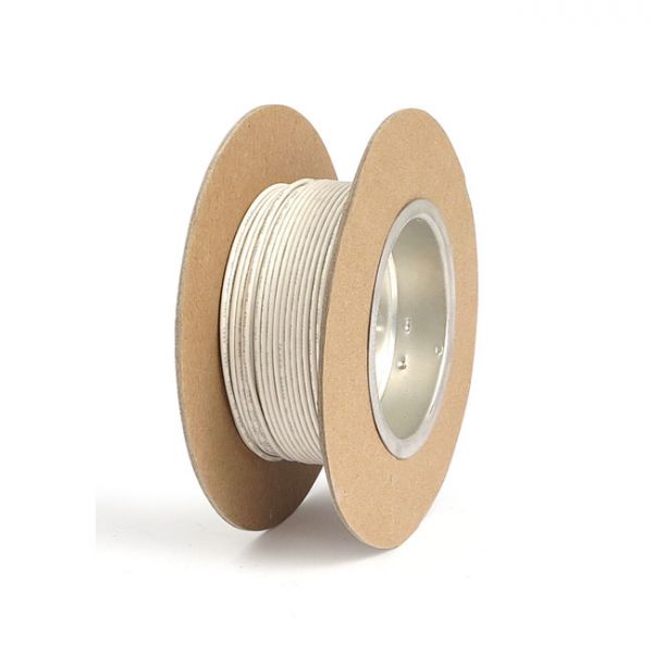 NAMZ, WIRE ON SPOOL. 18 GAUGE, 100FT. WHITE