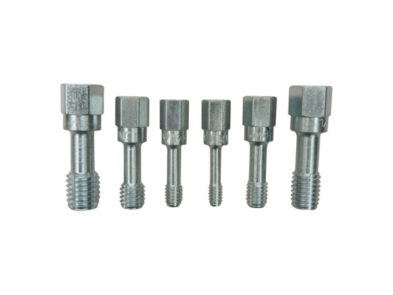 LANG TOOLS 6-PC UNC THREAD RESTORER TAP SET