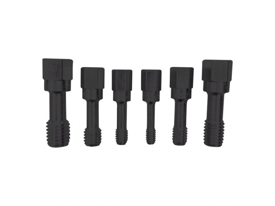 LANG TOOLS 6-PC UNF THREAD RESTORER TAP SET