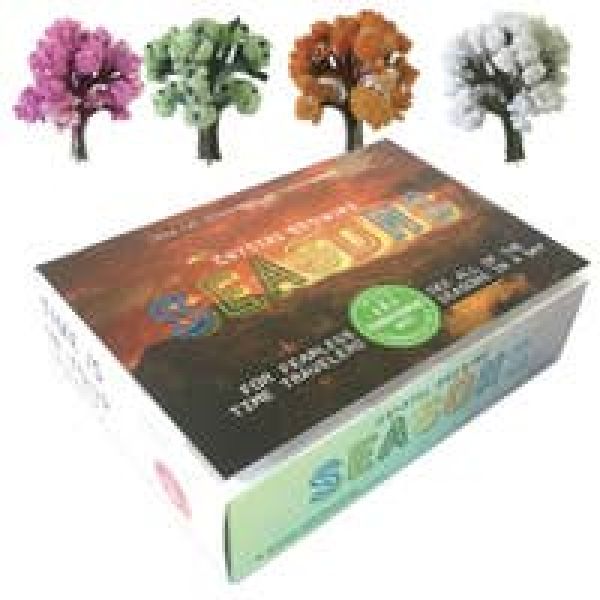 Crystal Growing Seasons
