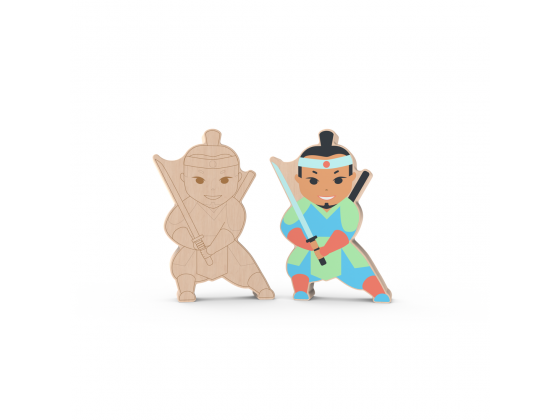 Japansk samurai