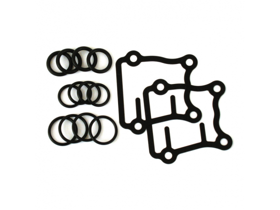 JAMES, TWIN CAM TAPPET BLOCK & PUSHROD COVER GASKET KIT