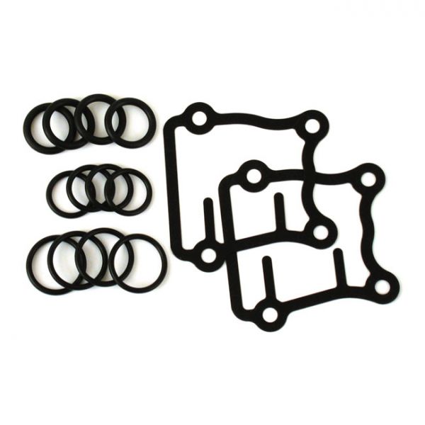 JAMES, TWIN CAM TAPPET BLOCK & PUSHROD COVER GASKET KIT