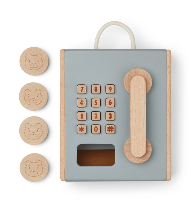 Rufus Payphone - Blue Fog Multi Mix - Image 2