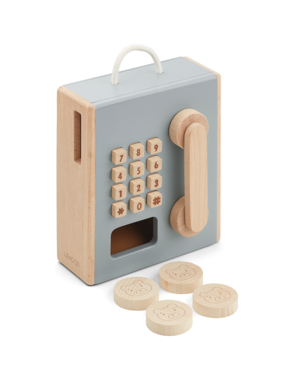 Rufus Payphone - Blue Fog Multi Mix - Image 1