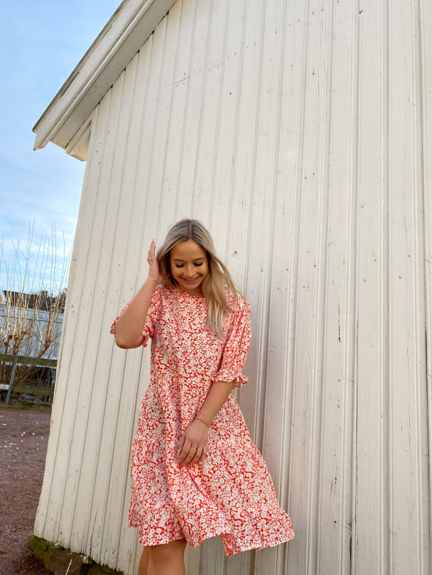 Vivian Dress - Scarlet  - Image 2