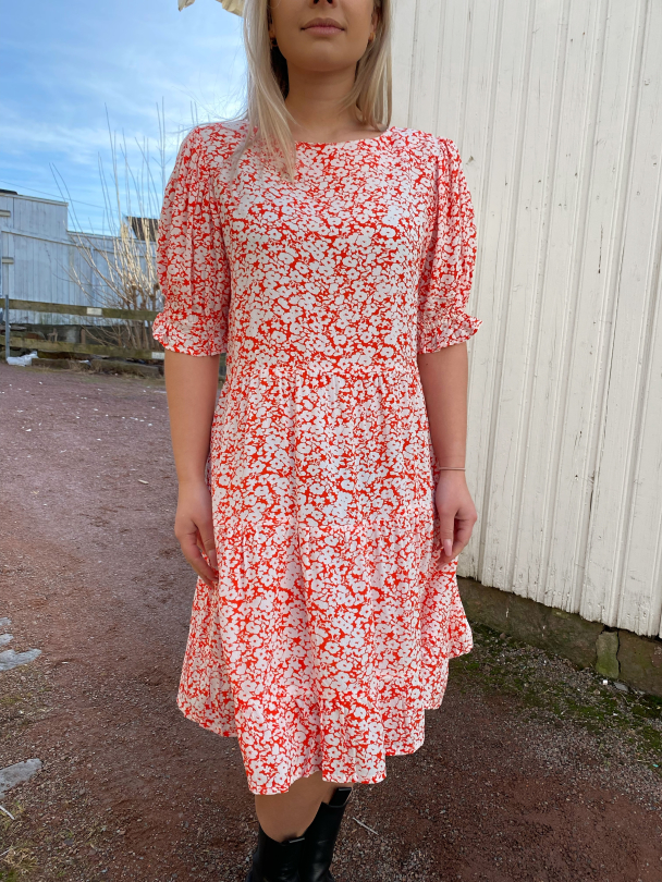 Vivian Dress - Scarlet  - Image 1
