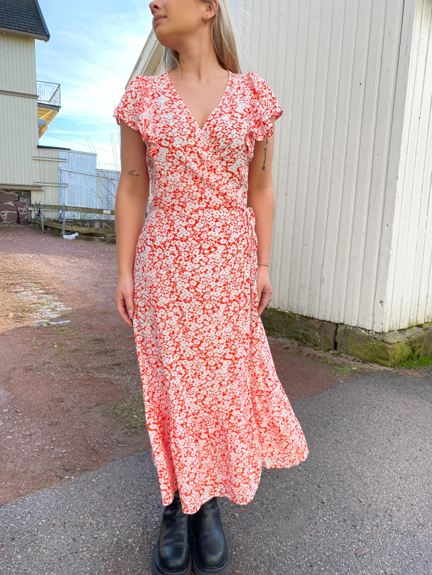 Valeria Dress - Scarlet  - Image 1