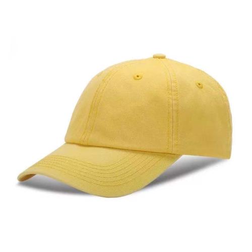 Caps utvasket gul