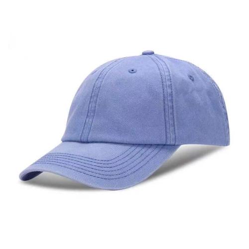 Caps utvasket blå