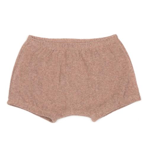 HUTTELIHUT - HOME SHORTS FROTTÉ ASH ROSE