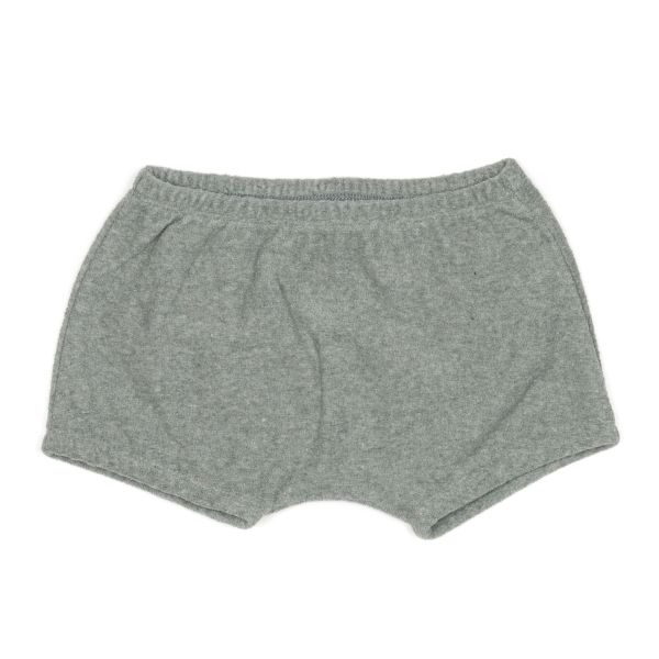 HUTTELIHUT - HOME SHORTS FROTTÉ EUCALYPTUS