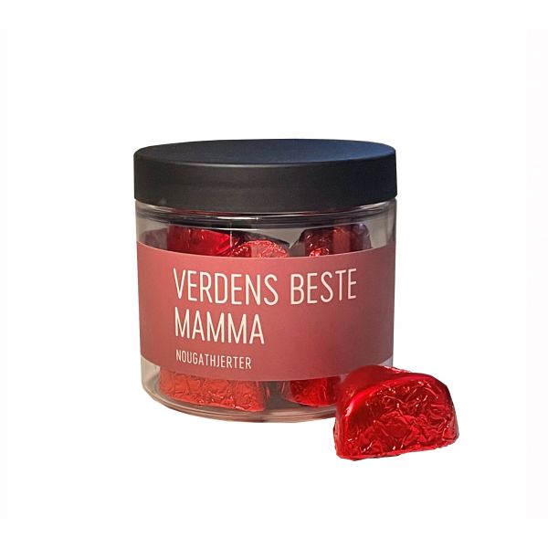 Hjerte sjokolade -Verdens beste mamma