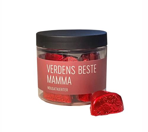 Hjerte sjokolade -Verdens beste mamma