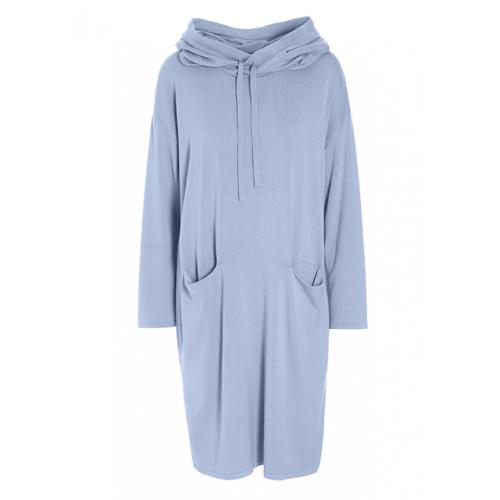 Bloom knit hoodie