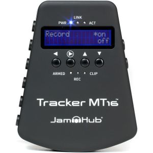 Lydopptaker 16 spor Jamhub Tracker MT16
