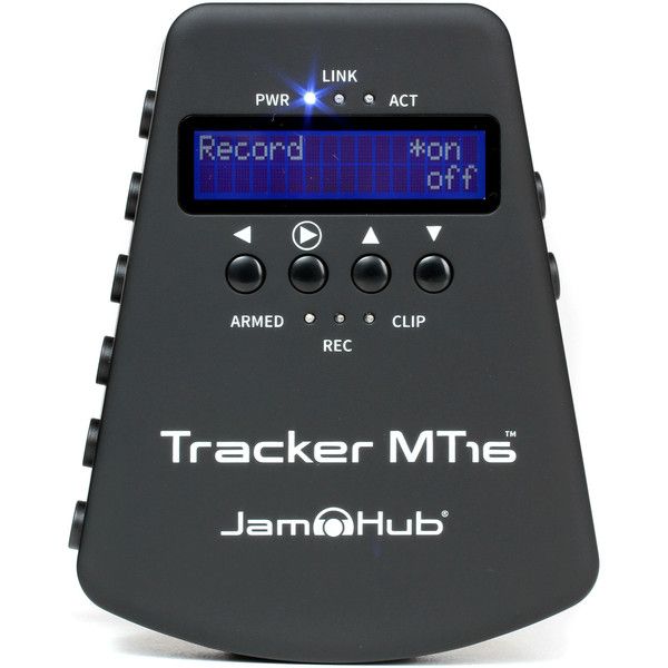 Lydopptaker 16 spor Jamhub Tracker MT16