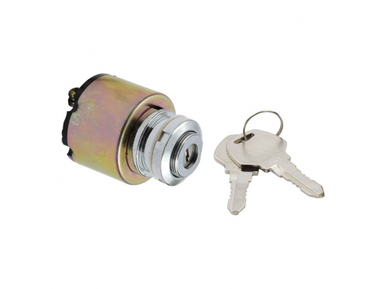 UNIVERSAL IGNITION SWITCH, 3-WAY ON/OFF/START