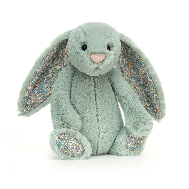 Jellycat | Bashful Bunny 31 cm - Sage Blossom - Image 1