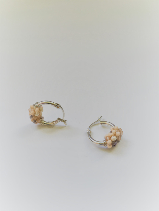 Circus hoops, blush