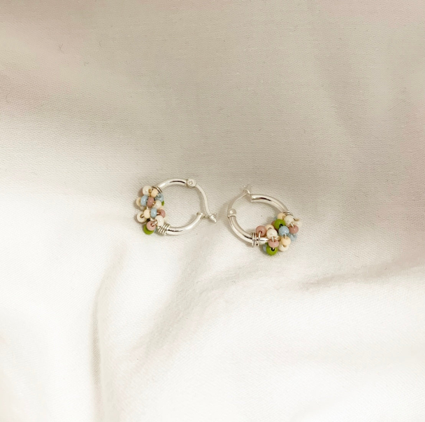 Circus hoops, pastell