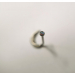 Piercing til nese m. cubic zirkonia