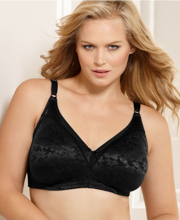 Bali wirefree bra, sort - Image 1