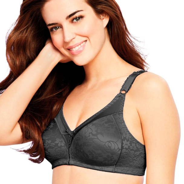 Bali wirefree bra, sort - Image 2