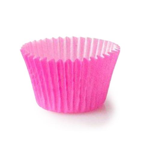 Rosa, 50x35 mm, 15 stk muffinsform