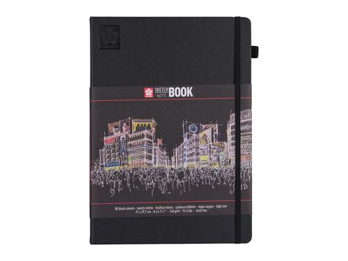 Sakura Sketch NoteBook – 21x30cm 140g/m – Sort