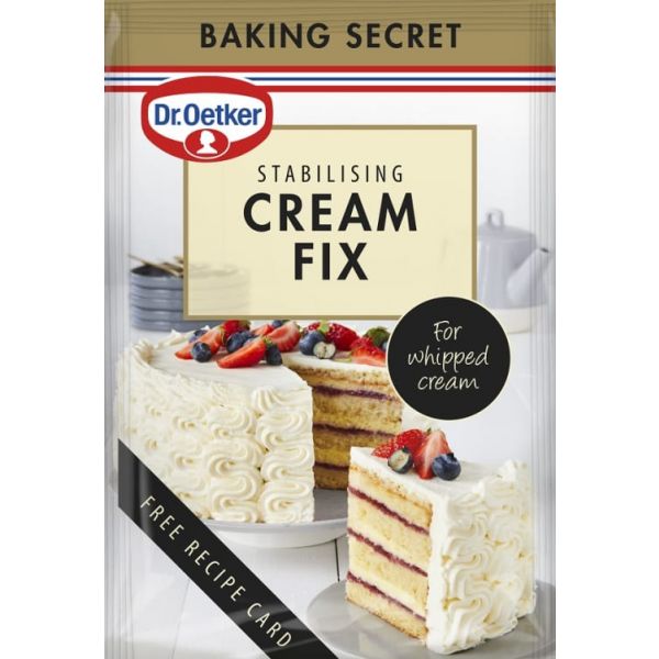 Cream Fix 3x10g  Dr.Oetker