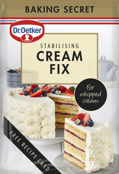 Cream Fix 3x10g  Dr.Oetker
