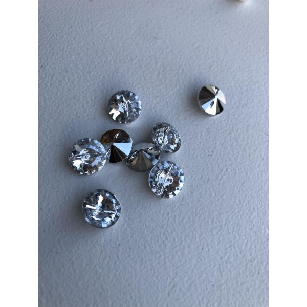Knapp - Diamant - 12mm 