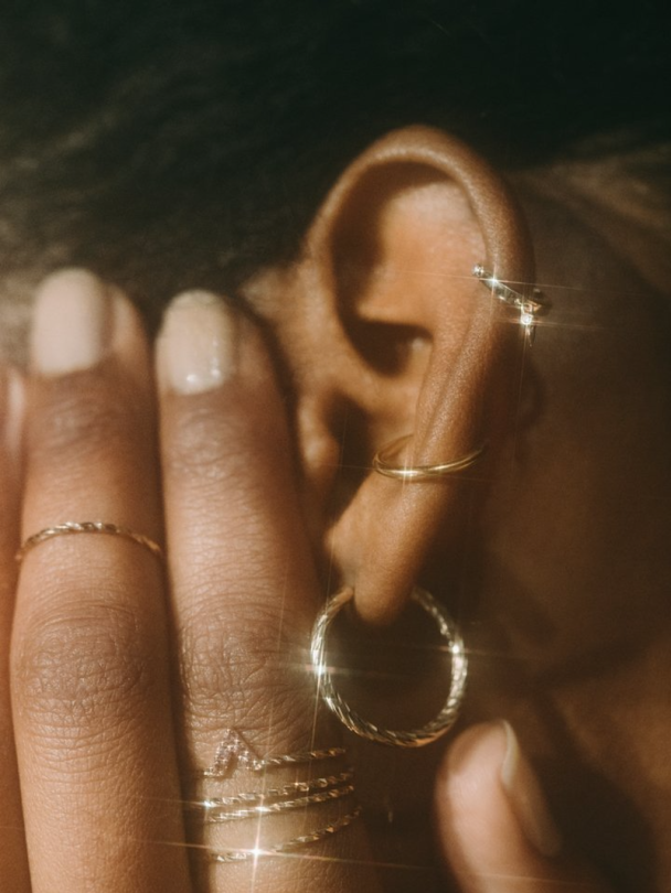 TWIN MINI CUFF GOLD - Image 2