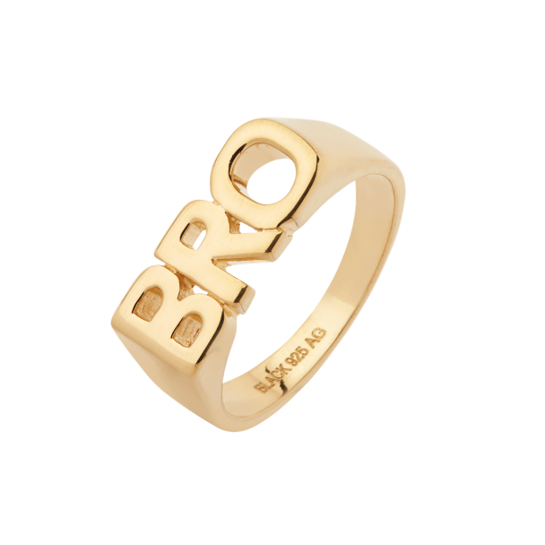 BRO RING GOLD - Image 1