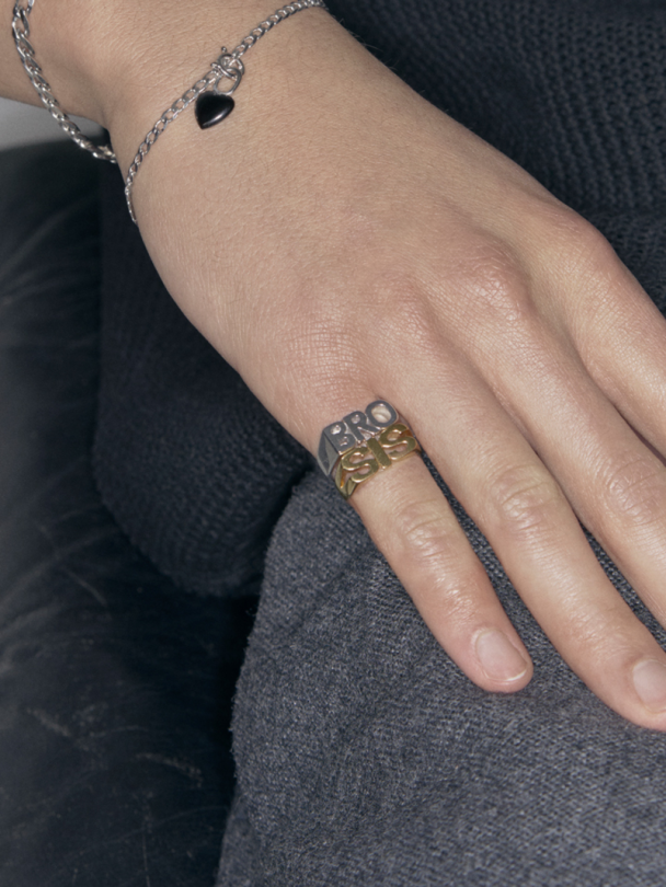 BRO RING SILVER - Image 2
