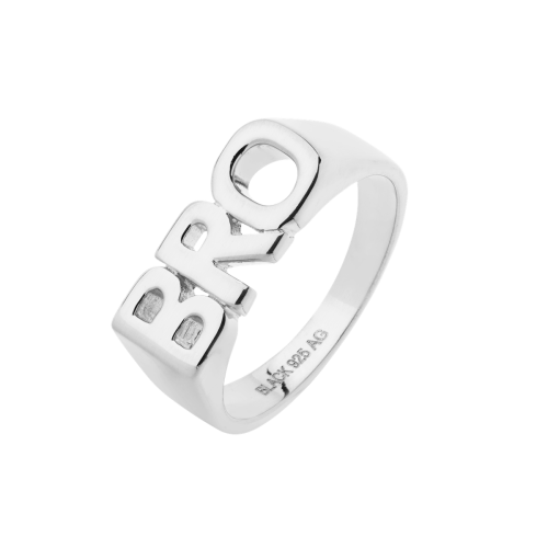 BRO RING SILVER