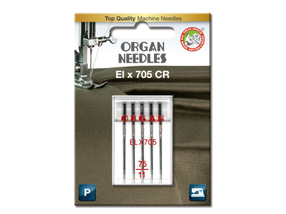  ELx705 Krom 75, 5-pakk