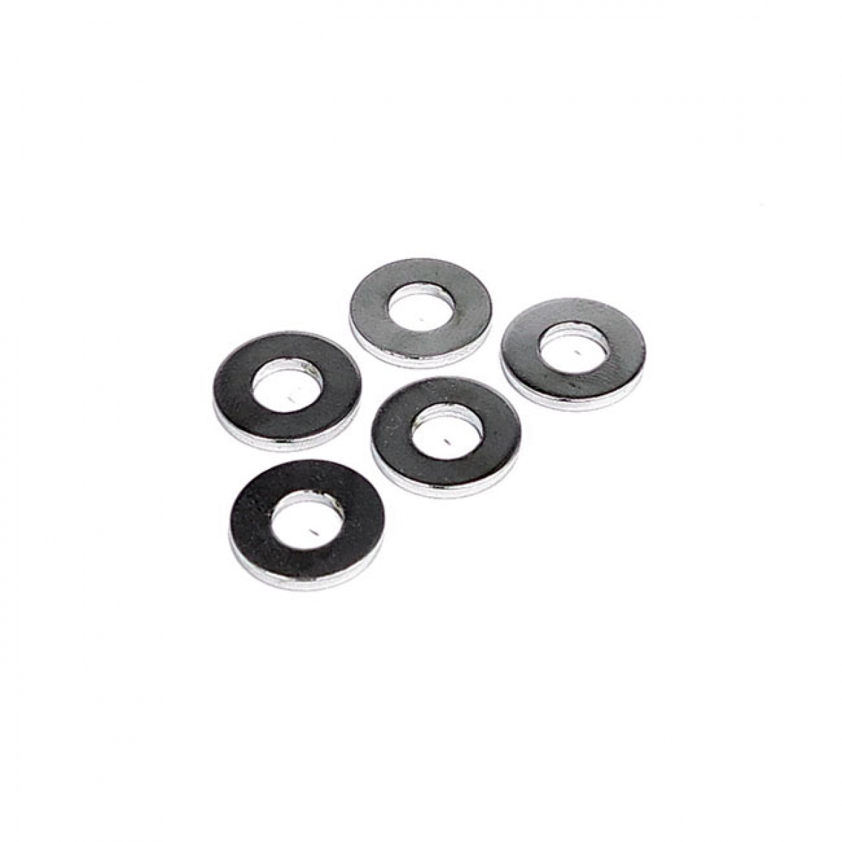 CHROME FLAT WASHERS 5/16 INCH HD Låven