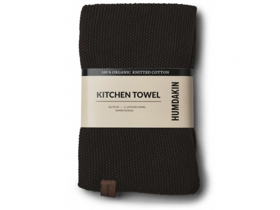 Knitted kitchen towel - Mushroom