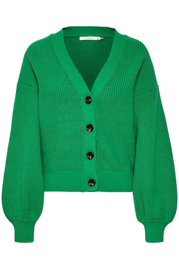 Embla V - Cardigan - Green Bee  - Image 3