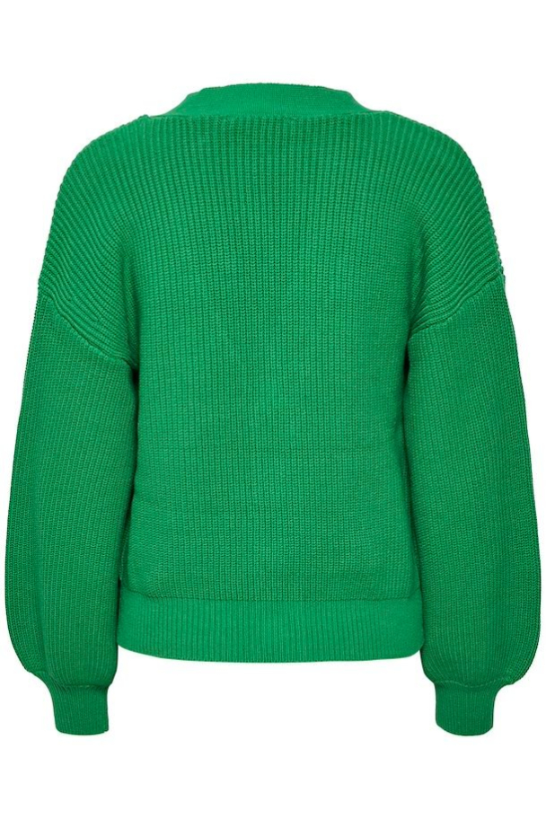 Embla V - Cardigan - Green Bee  - Image 4