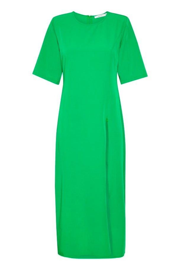 Melba Long Dress - Green Bee  - Image 2