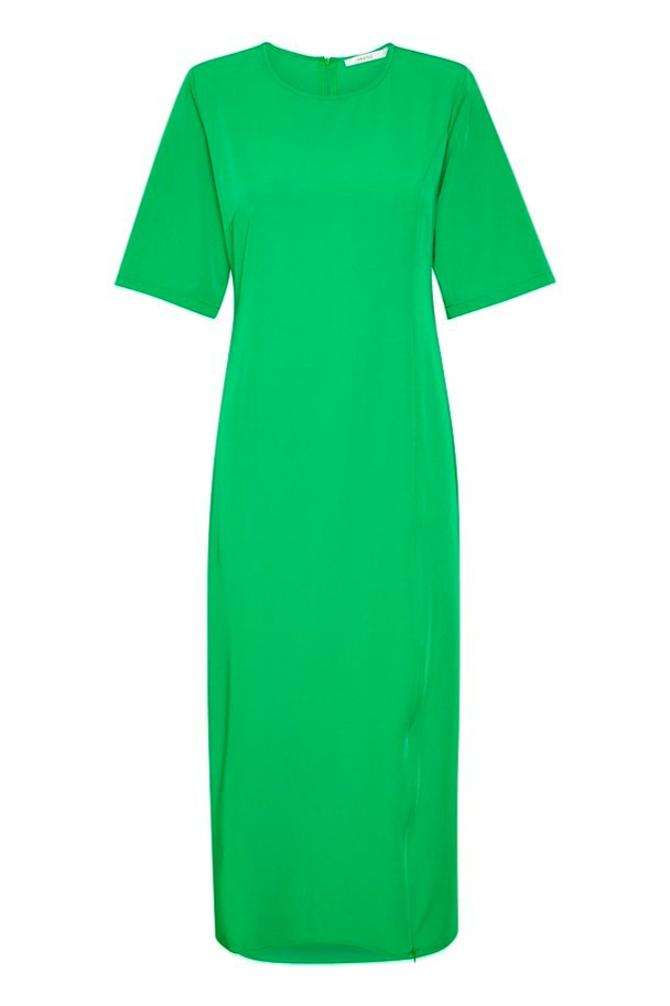 Melba Long Dress - Green Bee  - Image 3