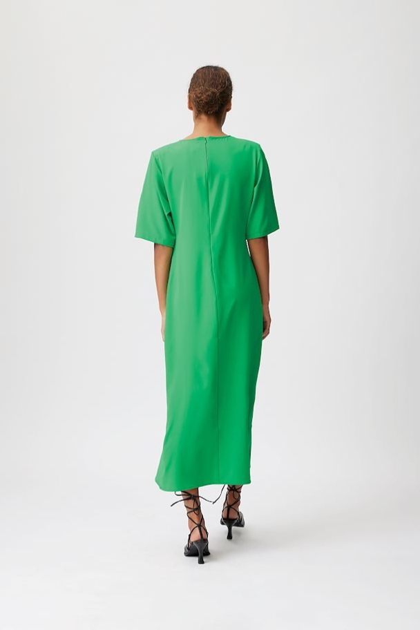 Melba Long Dress - Green Bee  - Image 4