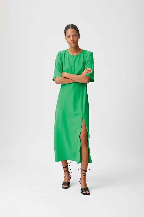 Melba Long Dress - Green Bee  - Image 6
