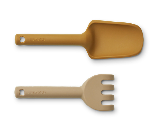 Francy Hageredskaper - Golden Caramel/Oat Mix