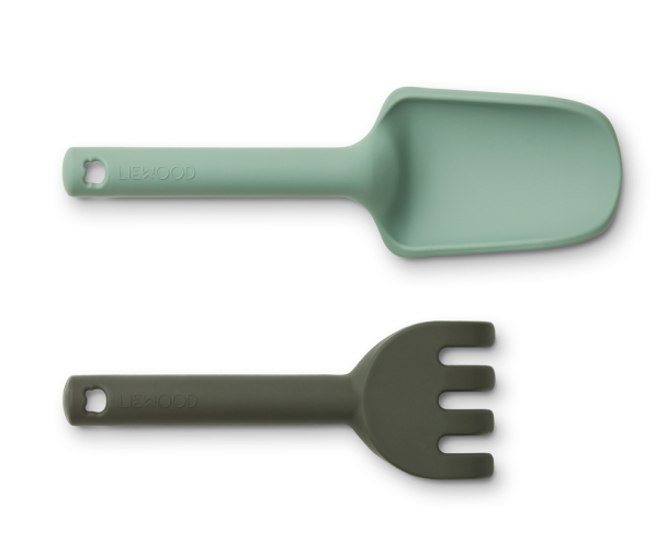 LIEWOOD - FRANCY HAGEREDSKAPER PEPPERMINT/HUNTER GREEN MIX