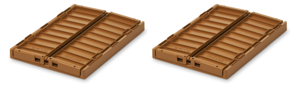 Weston Storage Box S 2-pk - Golden Caramel - Image 2