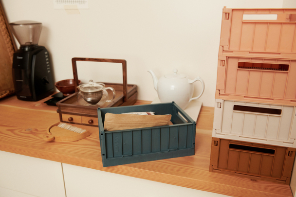 Weston Storage Box M 2-pk - Sandy - Image 2